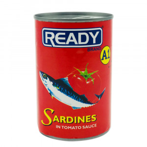 Royal A-1 Sardines In Tomato Sauce 155gm